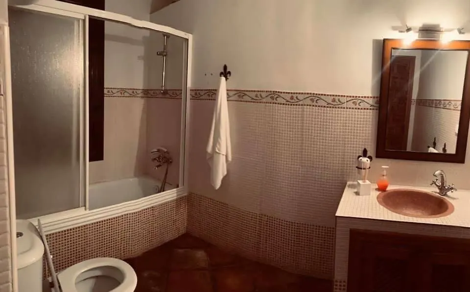 Guest house Casa Rural La Valerosa Hotel Las Navas de la Concepcion Spain